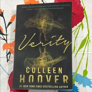 Verity by Colleen Hoover Book